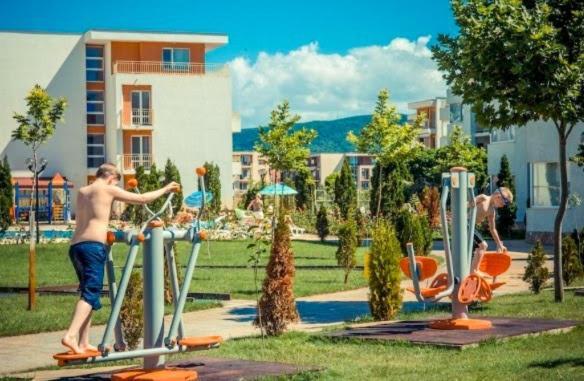 Nessebar Fort Club Apartment 226 Σάνι Μπιτς Εξωτερικό φωτογραφία